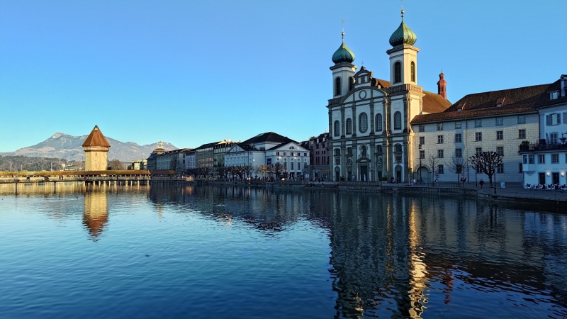 Jesuitenkirche, Luzern