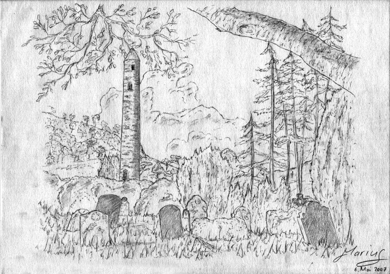 Friedhof in Schottland