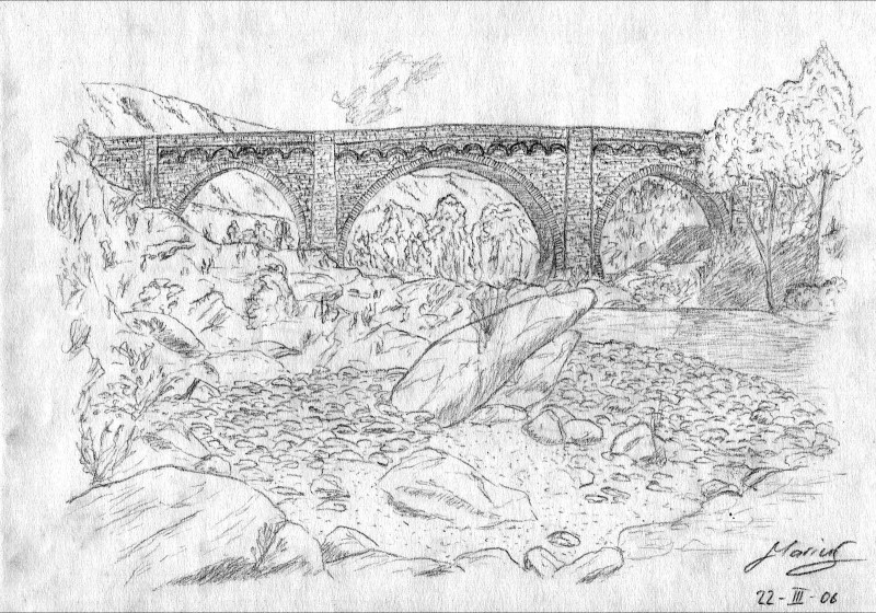 Römische Steinbrücke