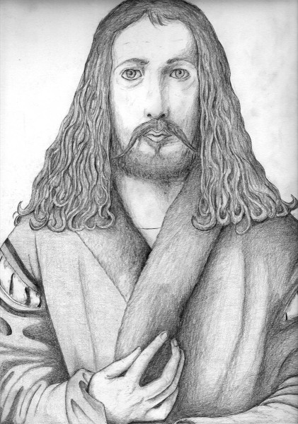 Selbstportrait Albrecht Dürrer