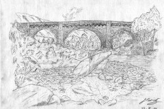 Römische Steinbrücke
